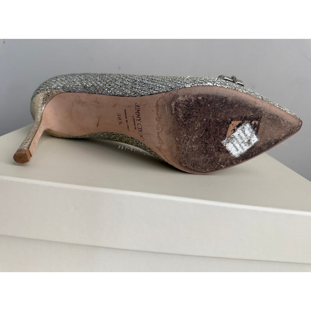 Jimmy Choo Marvel Crystal Embellished pumps, 100 mm, size 38.5 - Picture 11 of 11